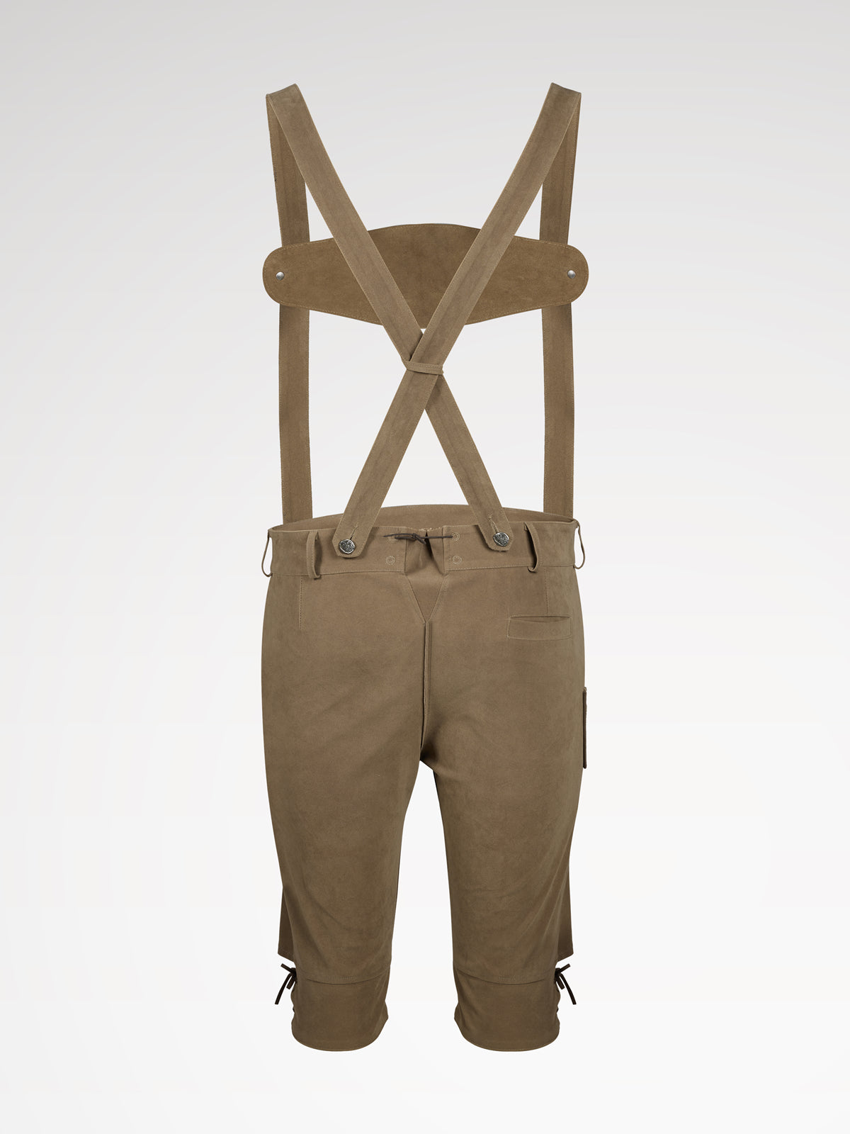 Herren Braun Hosenträgern Vorne Lederhosen