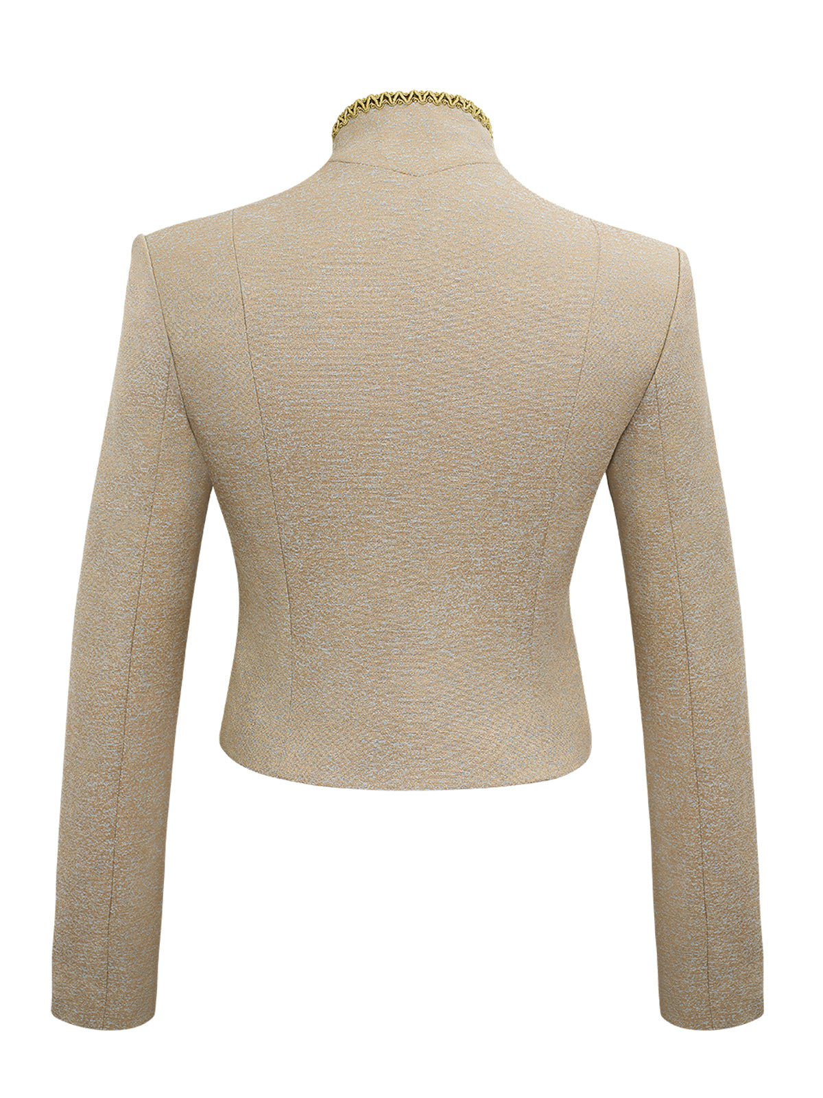 Damen Grün Herz-Ausschnitt Vorne Strickjacken