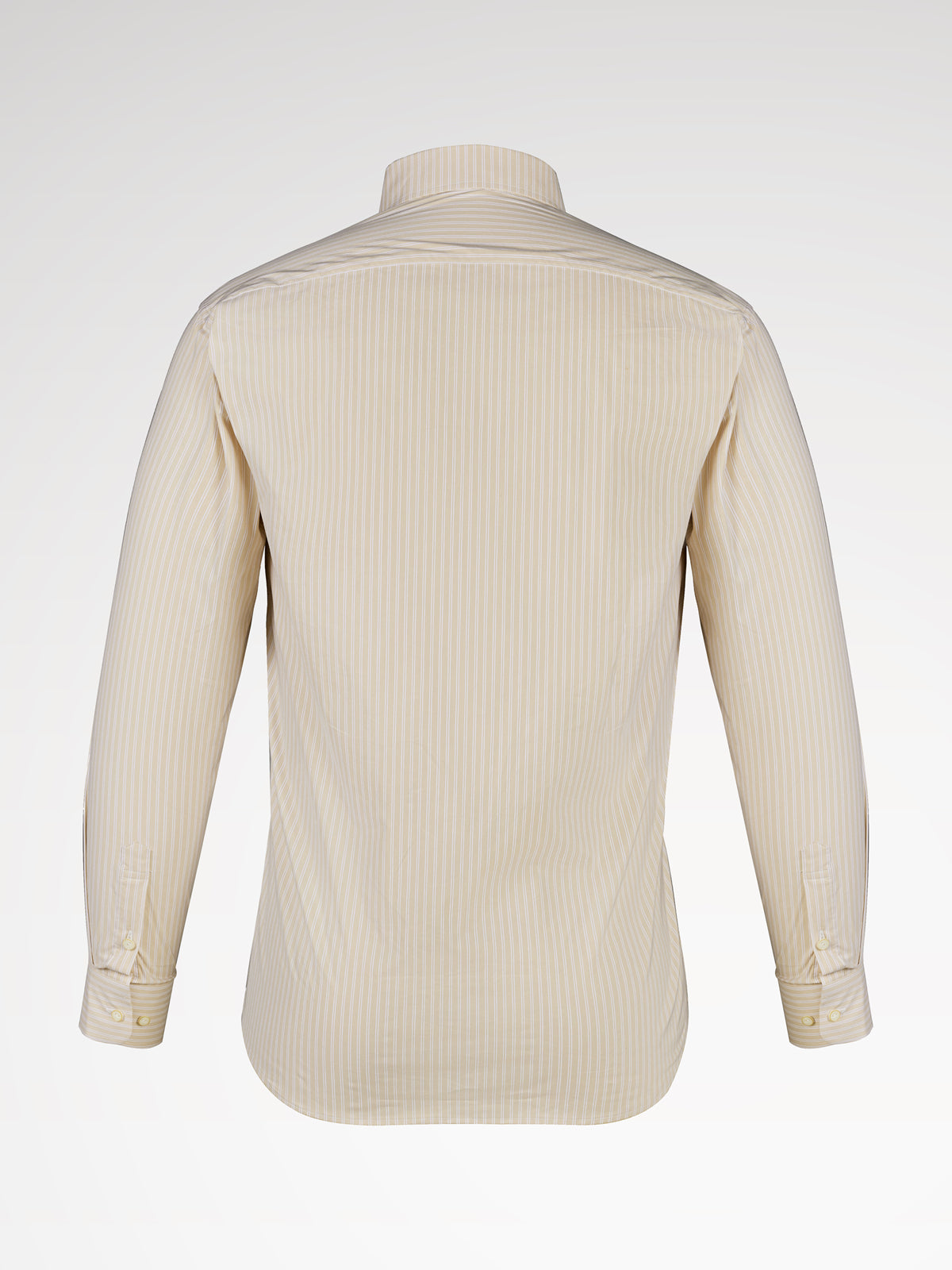 Herren Braun Reverskragen Vorne Hemden