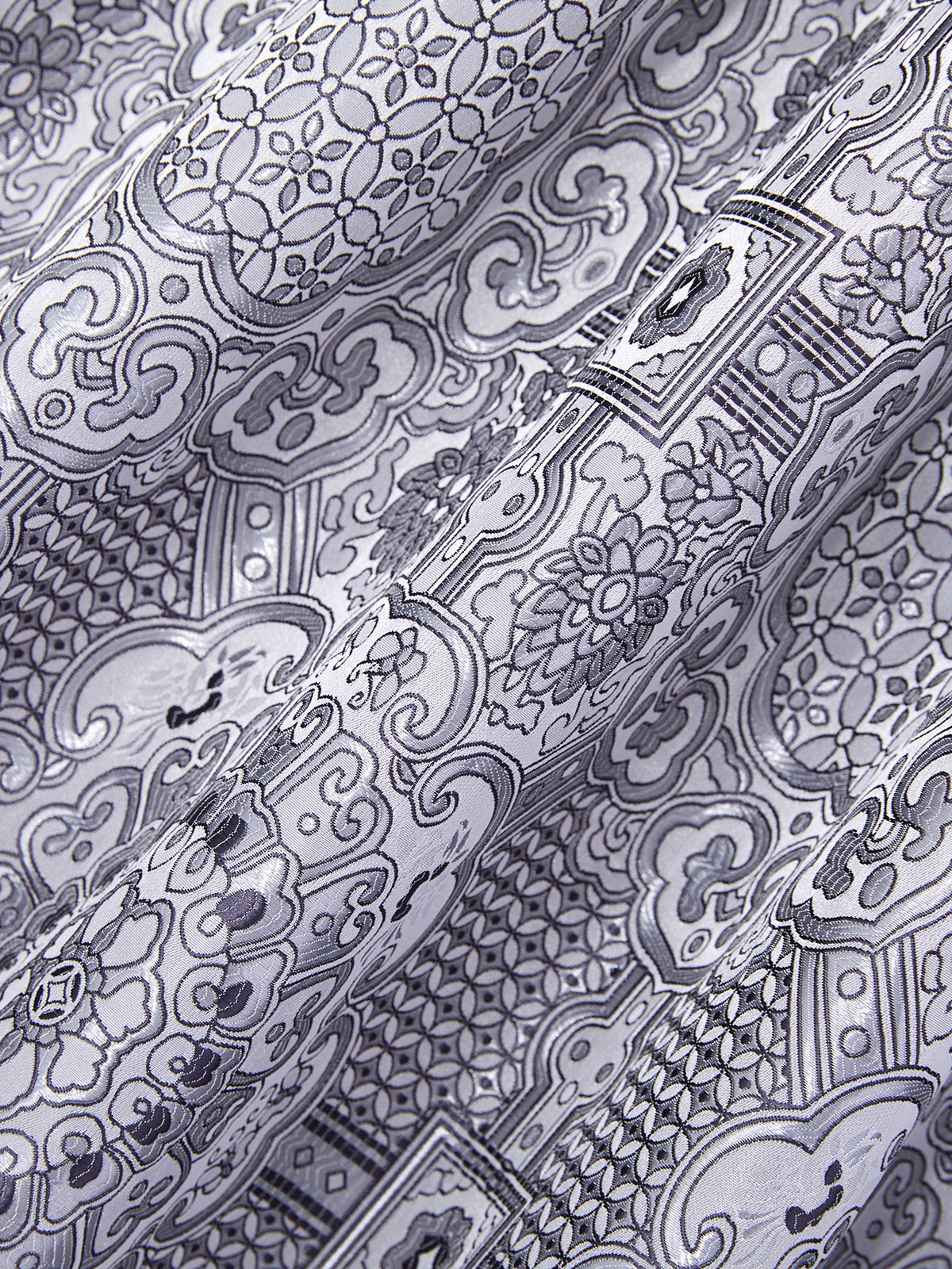 Grau mit Gerader Ausschnittund Feminin Dirndl