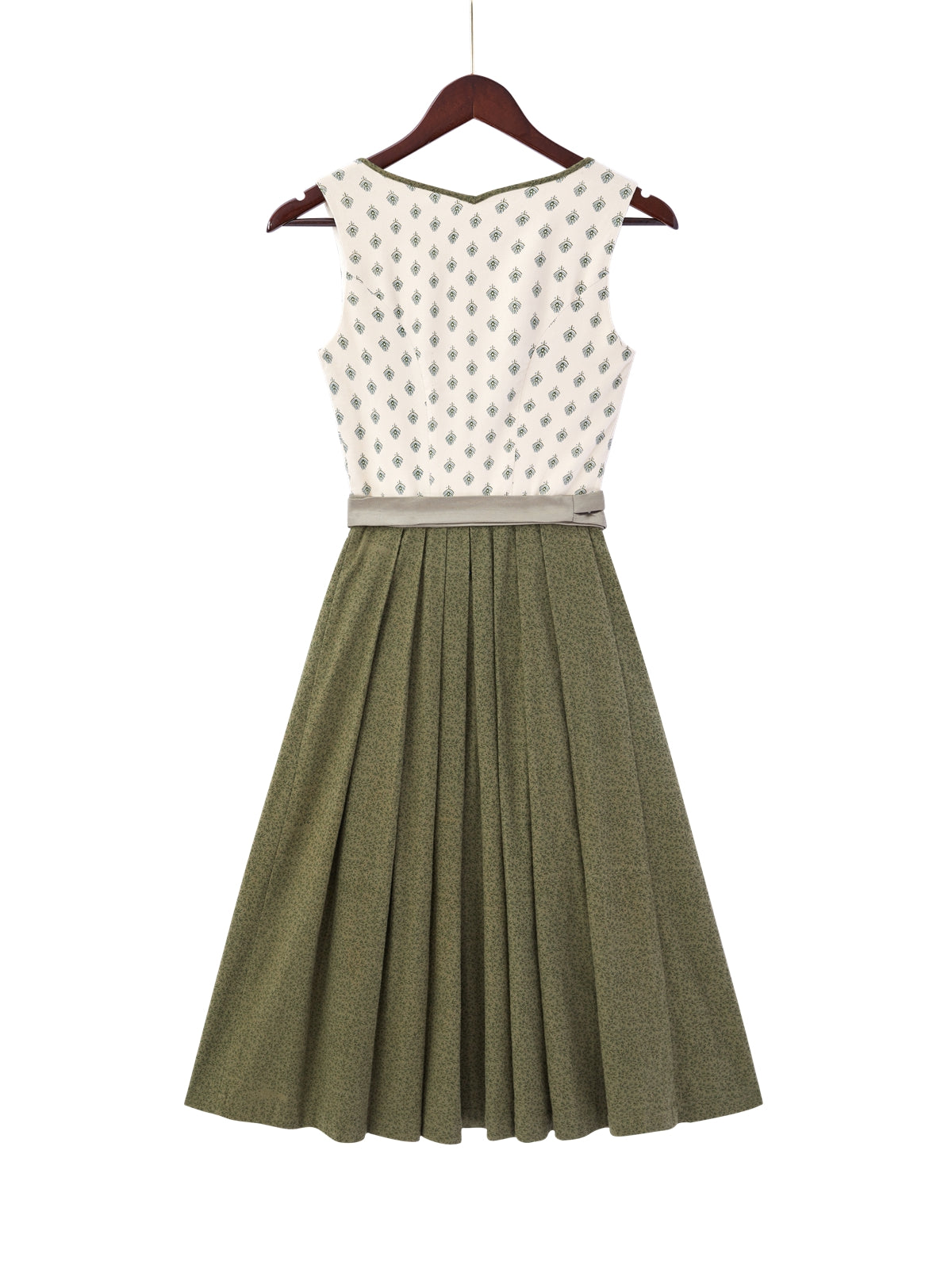 Gelb mit Herz-Ausschnitt und Charaktervoll Dirndl