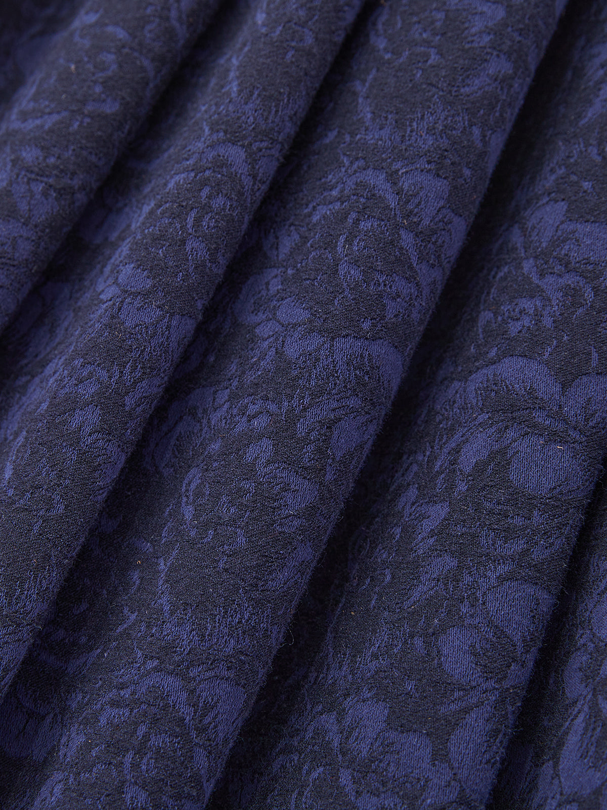 Blau mit Gerader Ausschnittund Bunt Dirndl