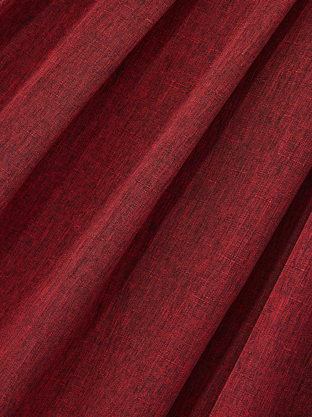 Rot mit Gerader Ausschnitt und Herbstlich Dirndl