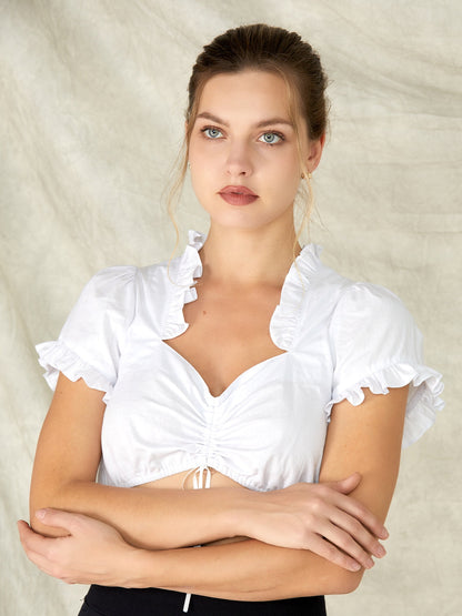 DIRNDLBLUSE - CLEA