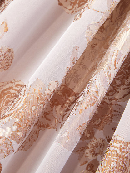 Braun mit Herz-Ausschnittund  Elegant Dirndl