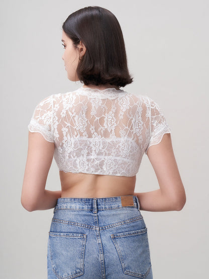 DIRNDLBLUSE - JASMIN