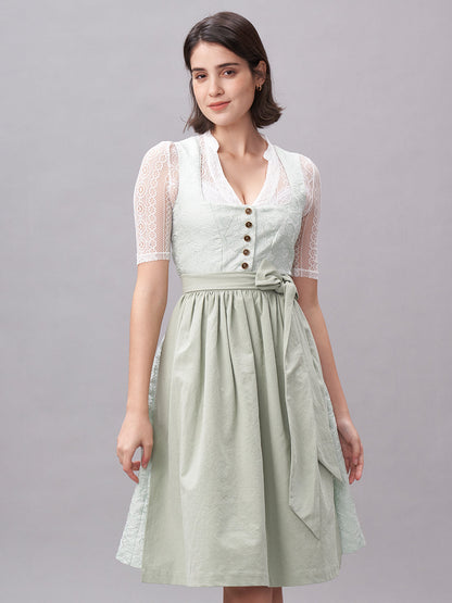 DIRNDL - NADINE IN HELL GRUN