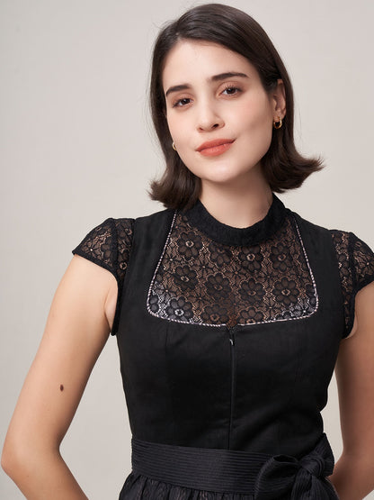 DIRNDL - VERONIKA IN SCHWARZES
