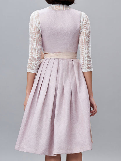 DIRNDL - WEBER IN ROSA