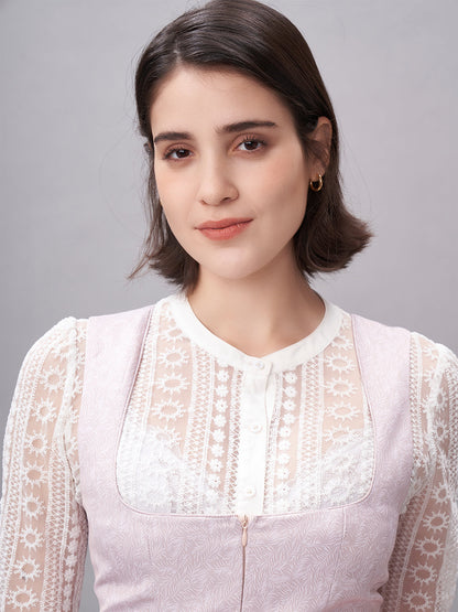 DIRNDL - WEBER IN ROSA
