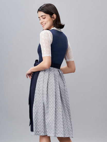 DIRNDL - MAXIMA IN BLAU
