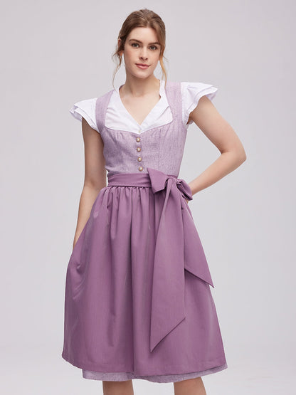DIRNDL - AMANA IN LILA