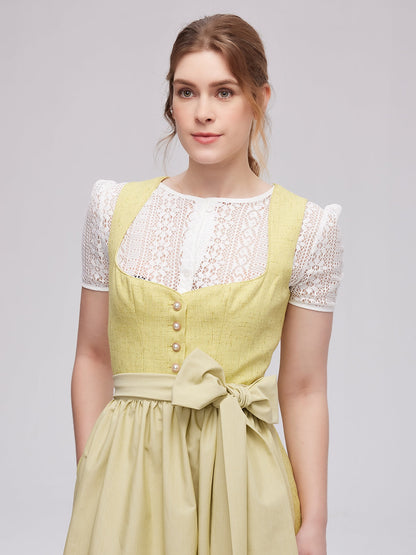 DIRNDL - AMANA IN GELB