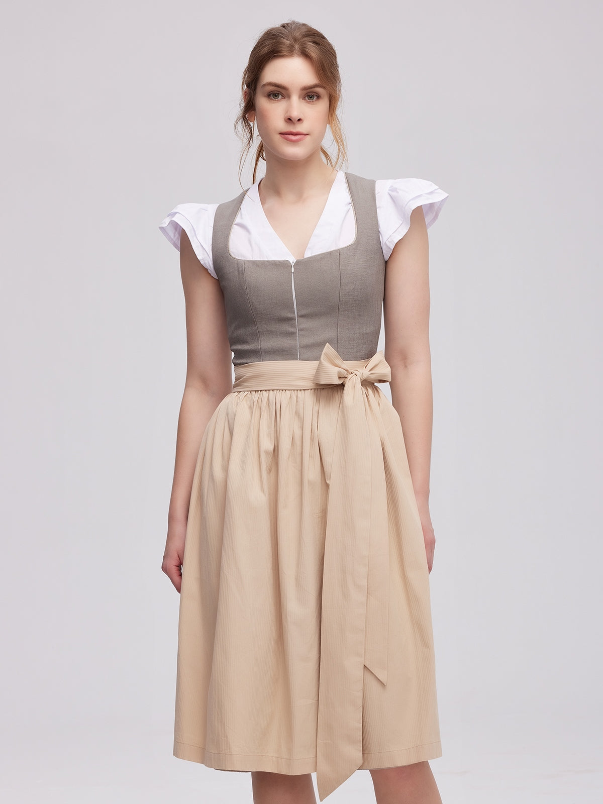 DIRNDL - VANESSA IN GRAU