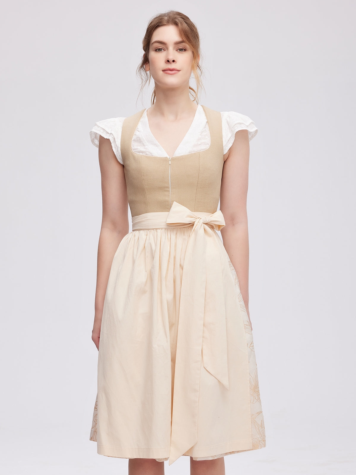 DIRNDL - VANESSA IN KHAKI