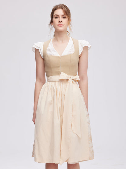 DIRNDL - VANESSA IN KHAKI