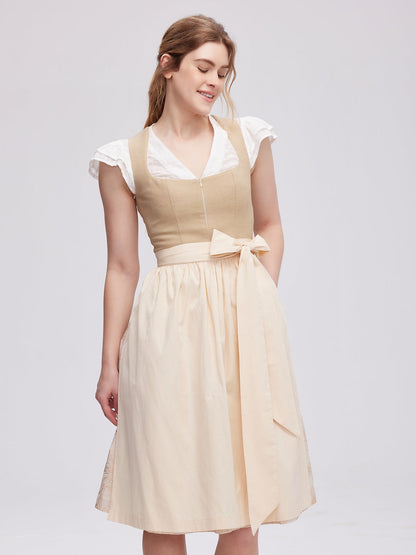 DIRNDL - VANESSA IN KHAKI