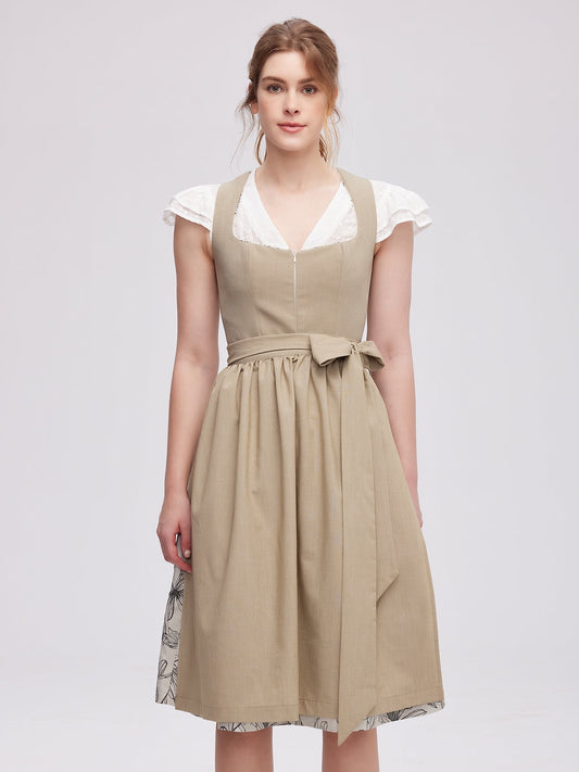 DIRNDL - VANESSA IN OLIVE