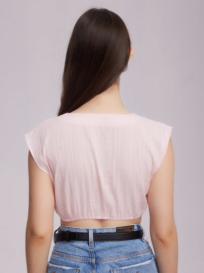 DIRNDLBLUSE - MILANA IN ROSA