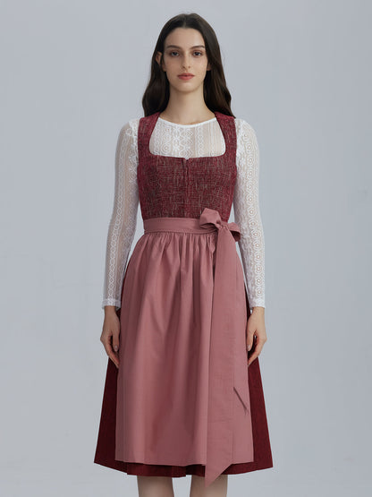 DIRNDL - CAROLINE IN ROT