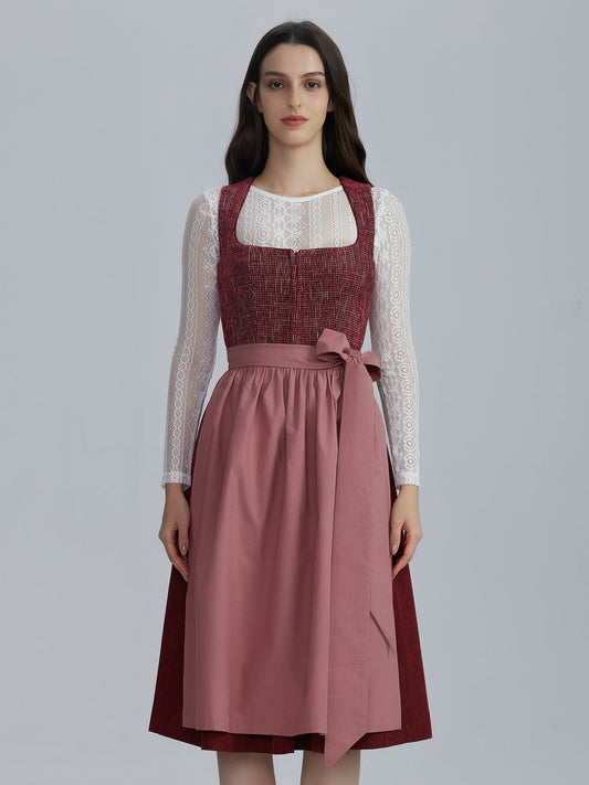 DIRNDL - CAROLINE IN ROT