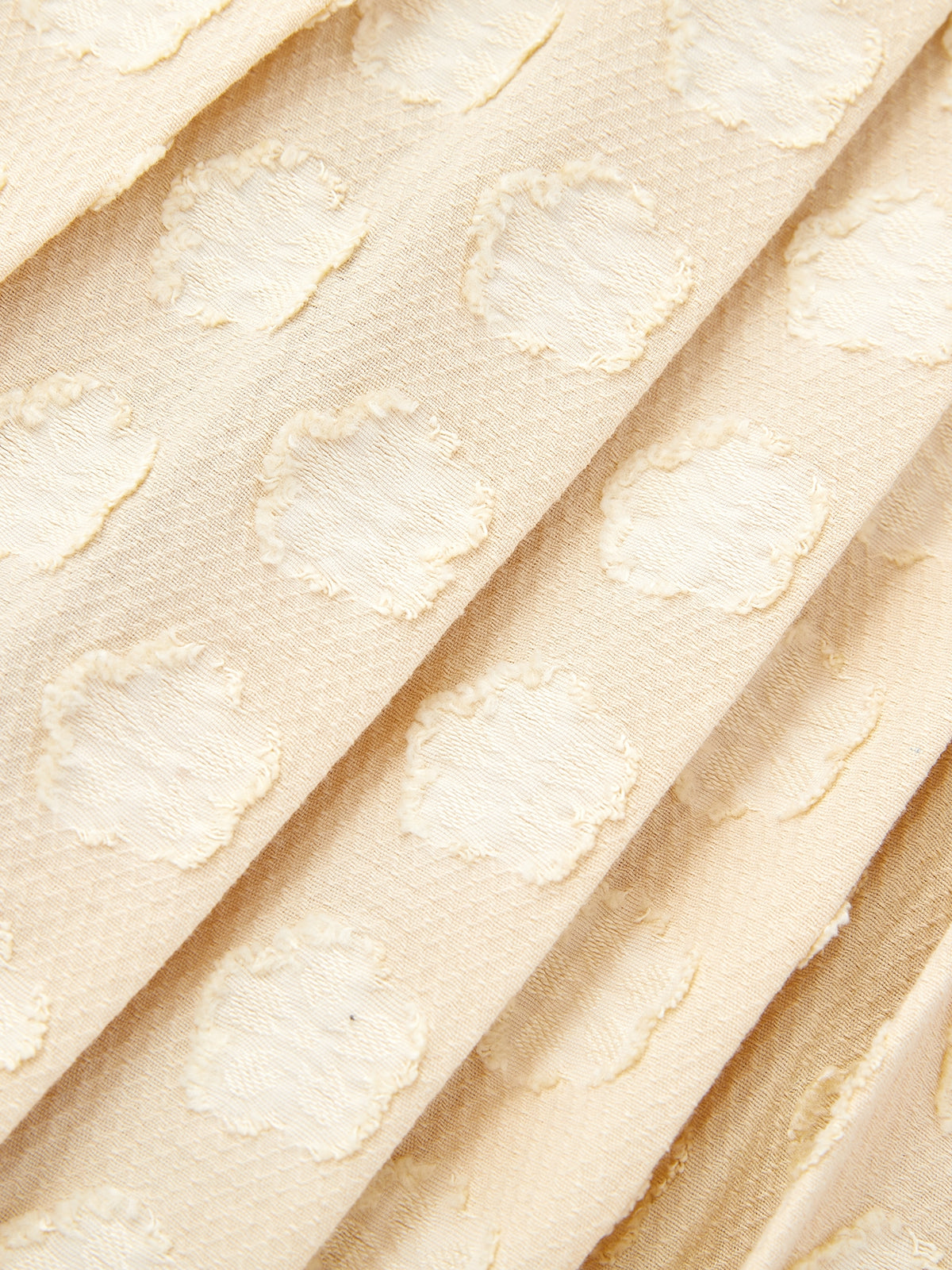 Gelb mit Gerader Ausschnittund Fein Dirndl