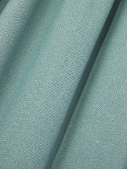 Grün mit Gerader Ausschnittund  Praktisch Dirndl