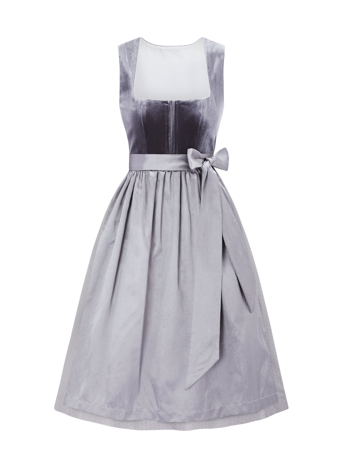 Schwarz mit Gerader Ausschnitt und Unverfälscht