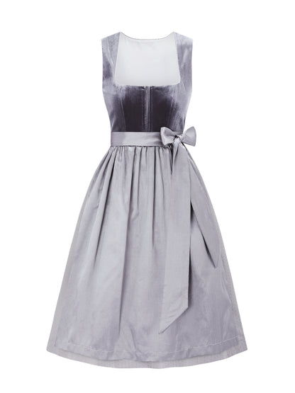 Schwarz mit Gerader Ausschnitt und Unverfälscht