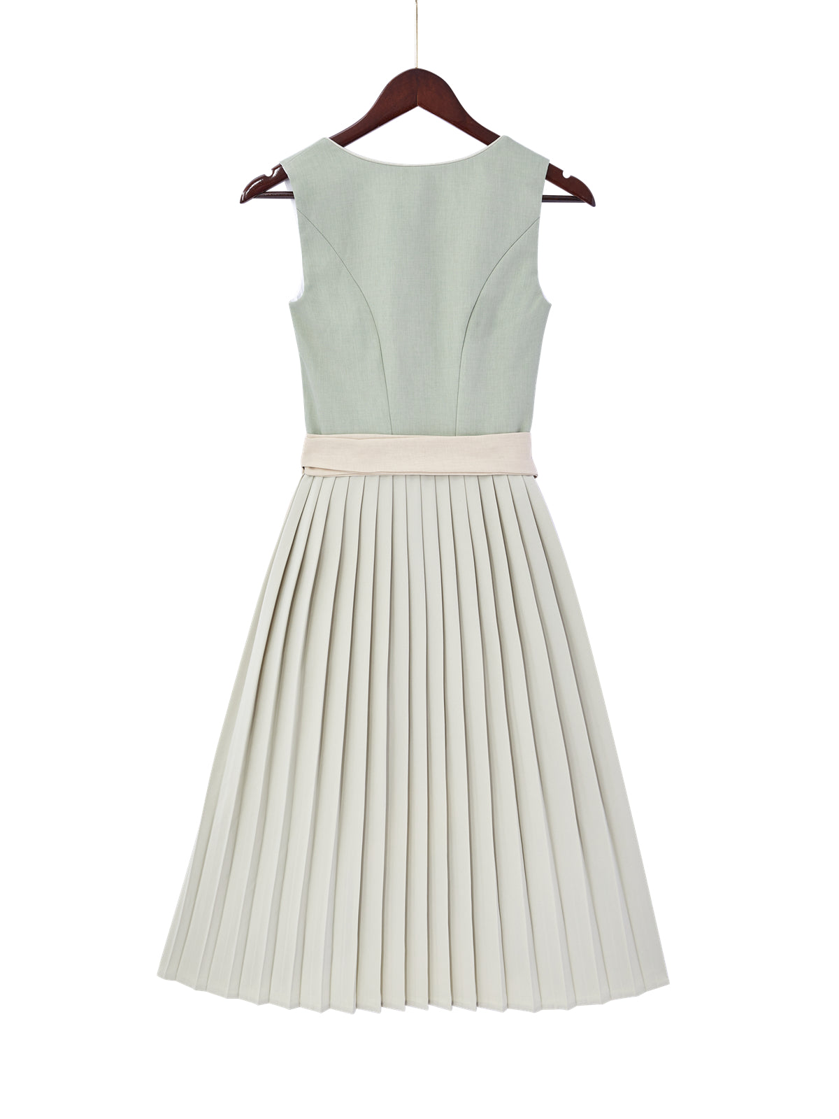 Grün mit Herz-Ausschnitt und Wiesntauglich Dirndl