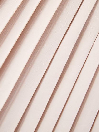 Beige mit Gerader Ausschnittund Heimatverbunden Dirndl