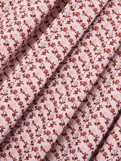 Rosa mit Herz-Ausschnitt und Traditionsbewusst Dirndl