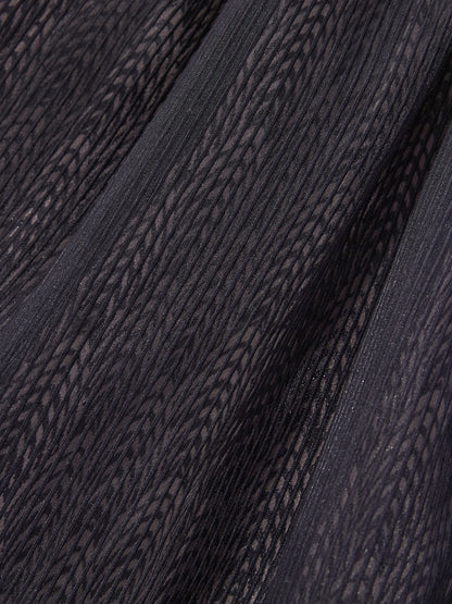 Schwarz mit Gerader Ausschnitt und Opulent Dirndl