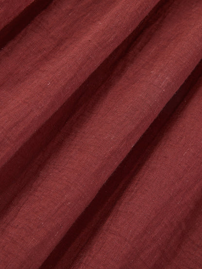 Rot mit Gerader Ausschnitt und Elegant-verspielt Dirndl