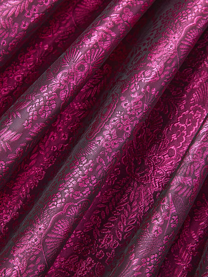Pink mit Gerader Ausschnittund  Fröhlich Dirndl