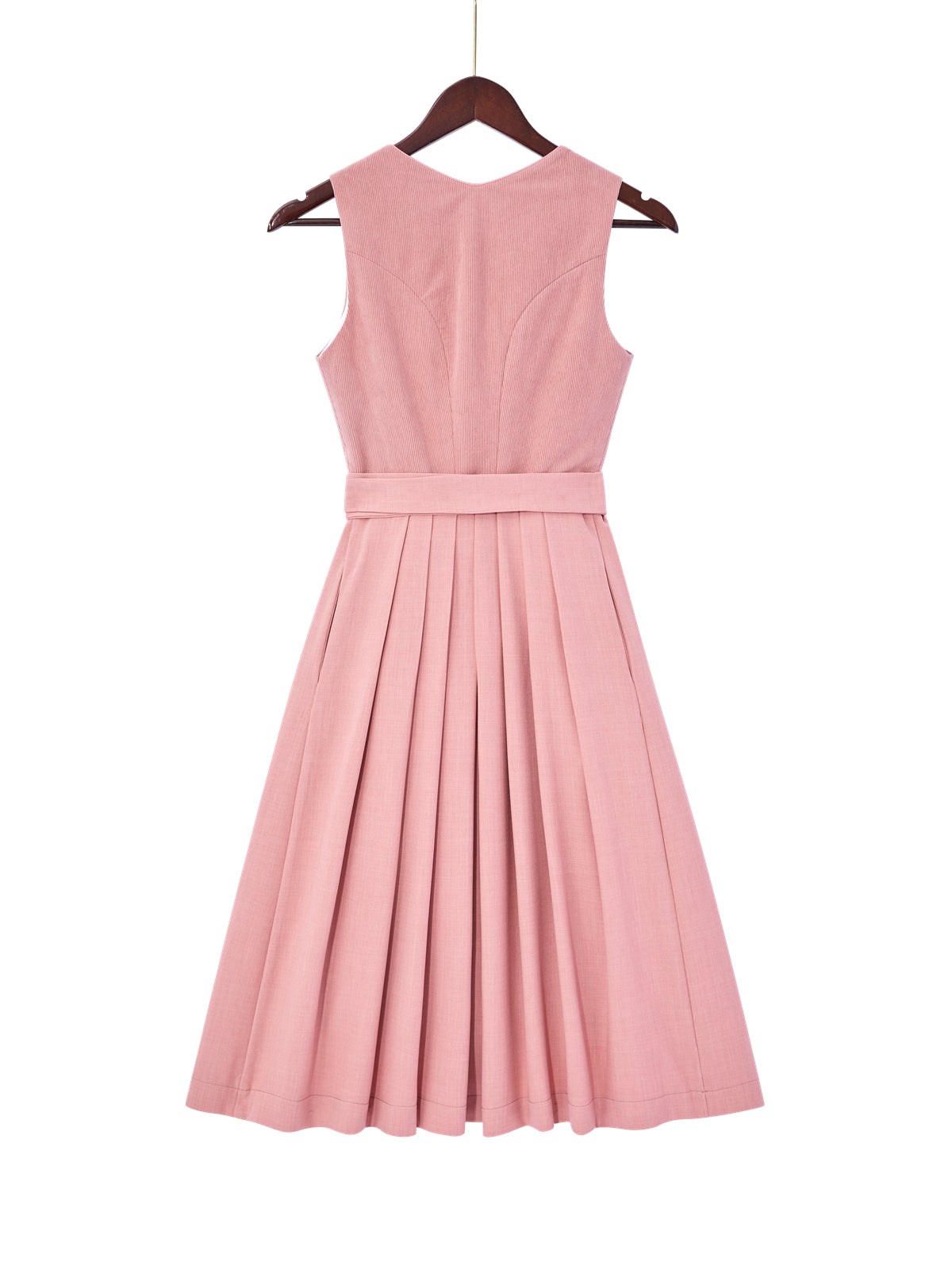 Rosa mit Herz-Ausschnittund  Modern Dirndl