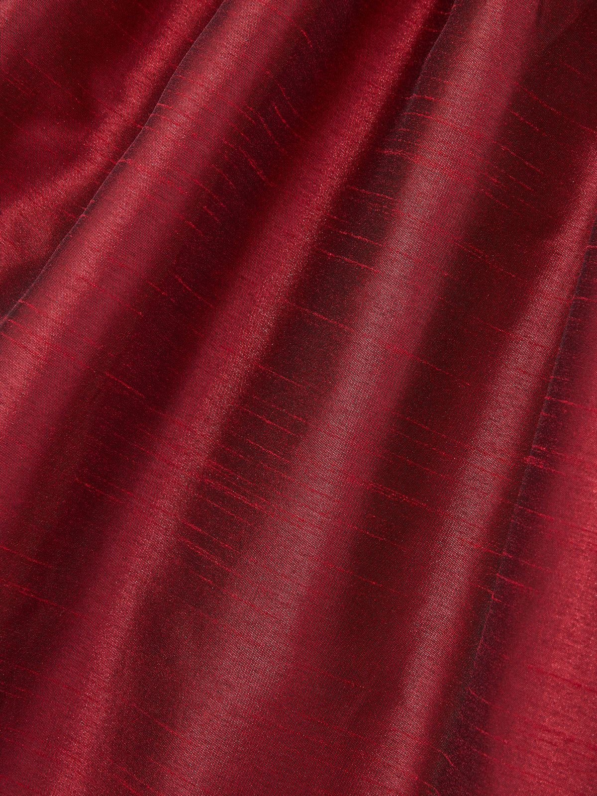 Rot mit Gerader Ausschnitt  und Elegant Dirndl