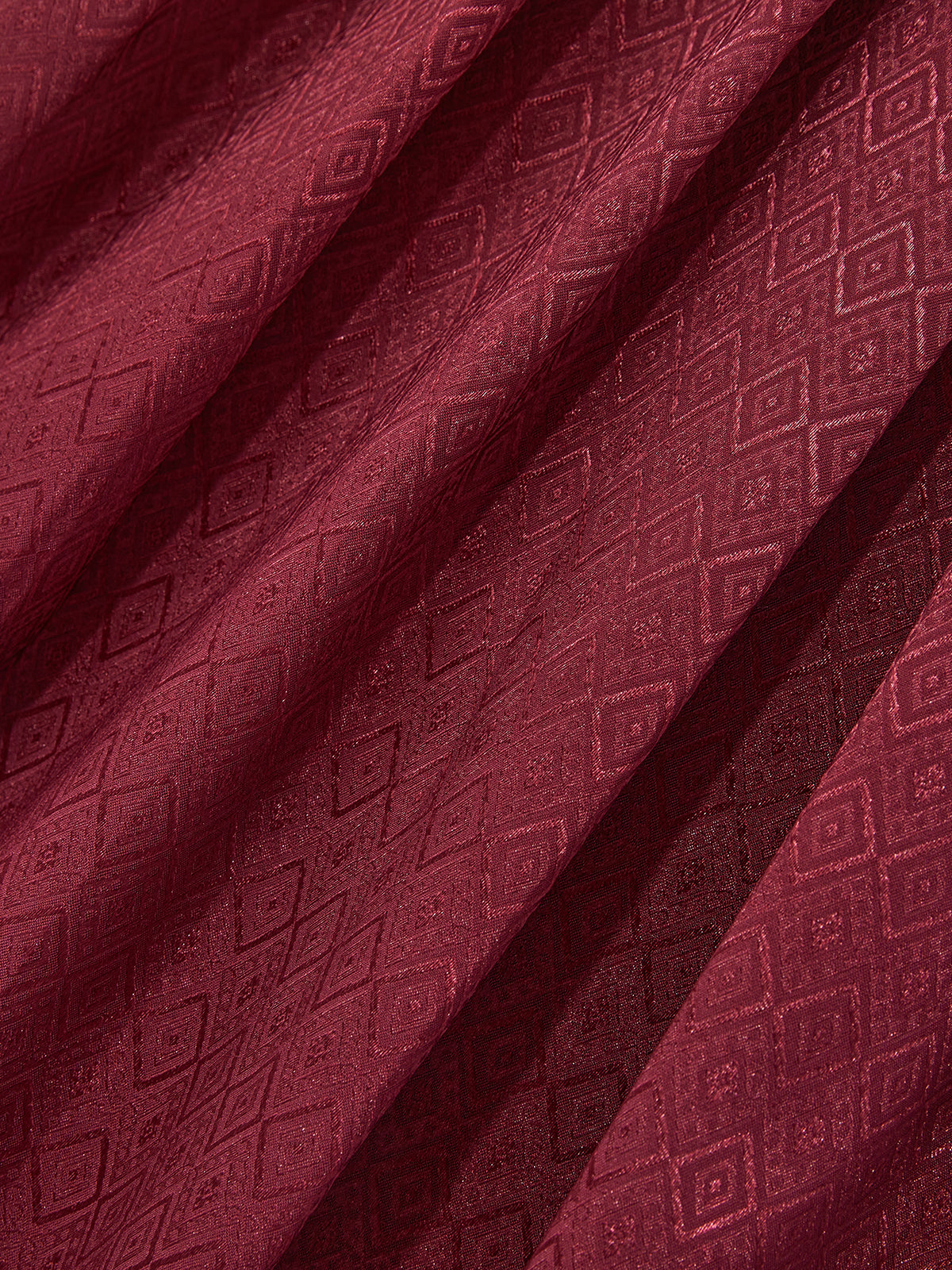 Rot mit Gerader Ausschnitt  und Elegant Dirndl