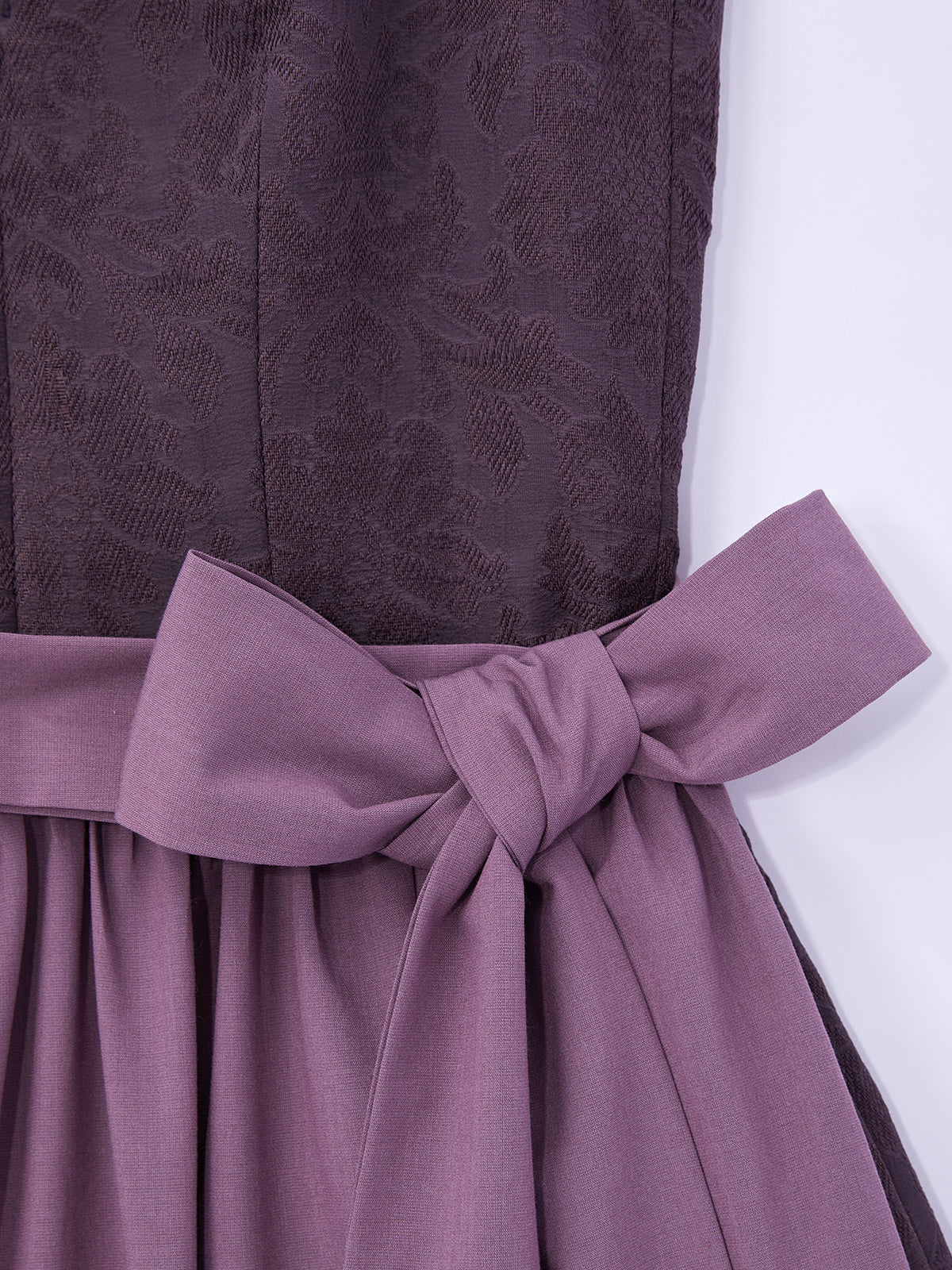 Lila mit Gerader Ausschnitt und Eigenwillig Dirndl