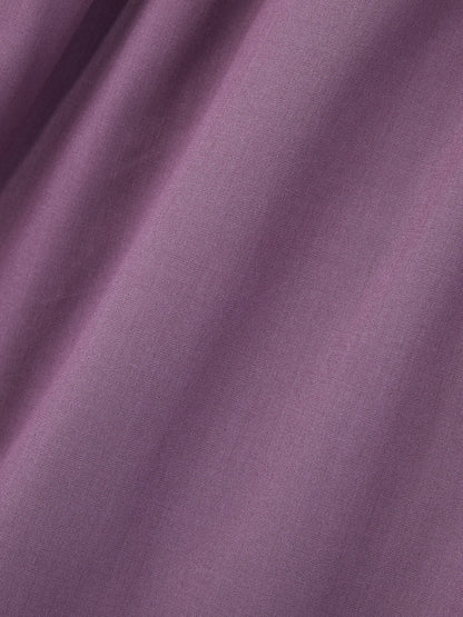 Lila mit Gerader Ausschnitt und Eigenwillig Dirndl